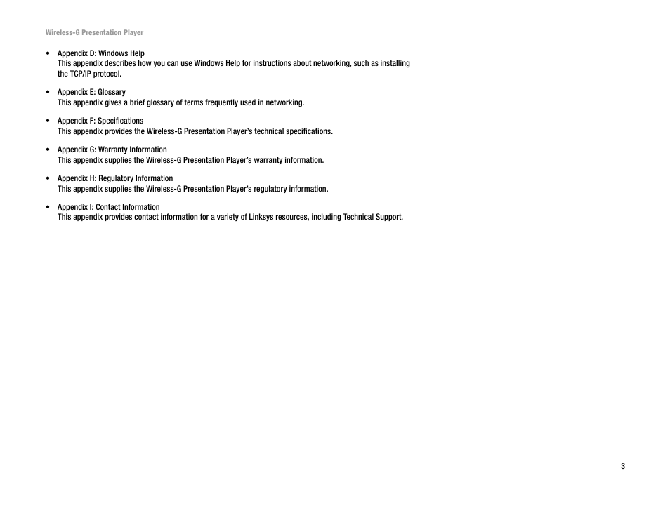 Linksys WPG54G User Manual | Page 9 / 56