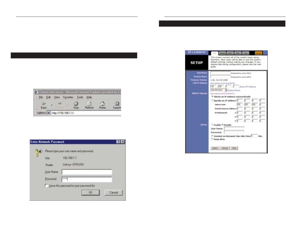 Linksys HomeLink HPPO200 User Manual | Page 12 / 30