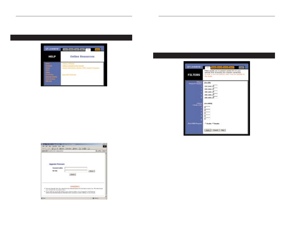Linksys HomeLink HPPO200 User Manual | Page 15 / 30