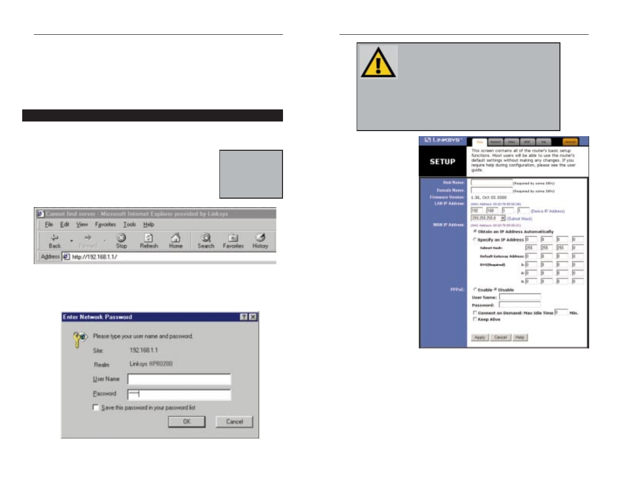 Linksys HomeLink HPPO200 User Manual | Page 9 / 30