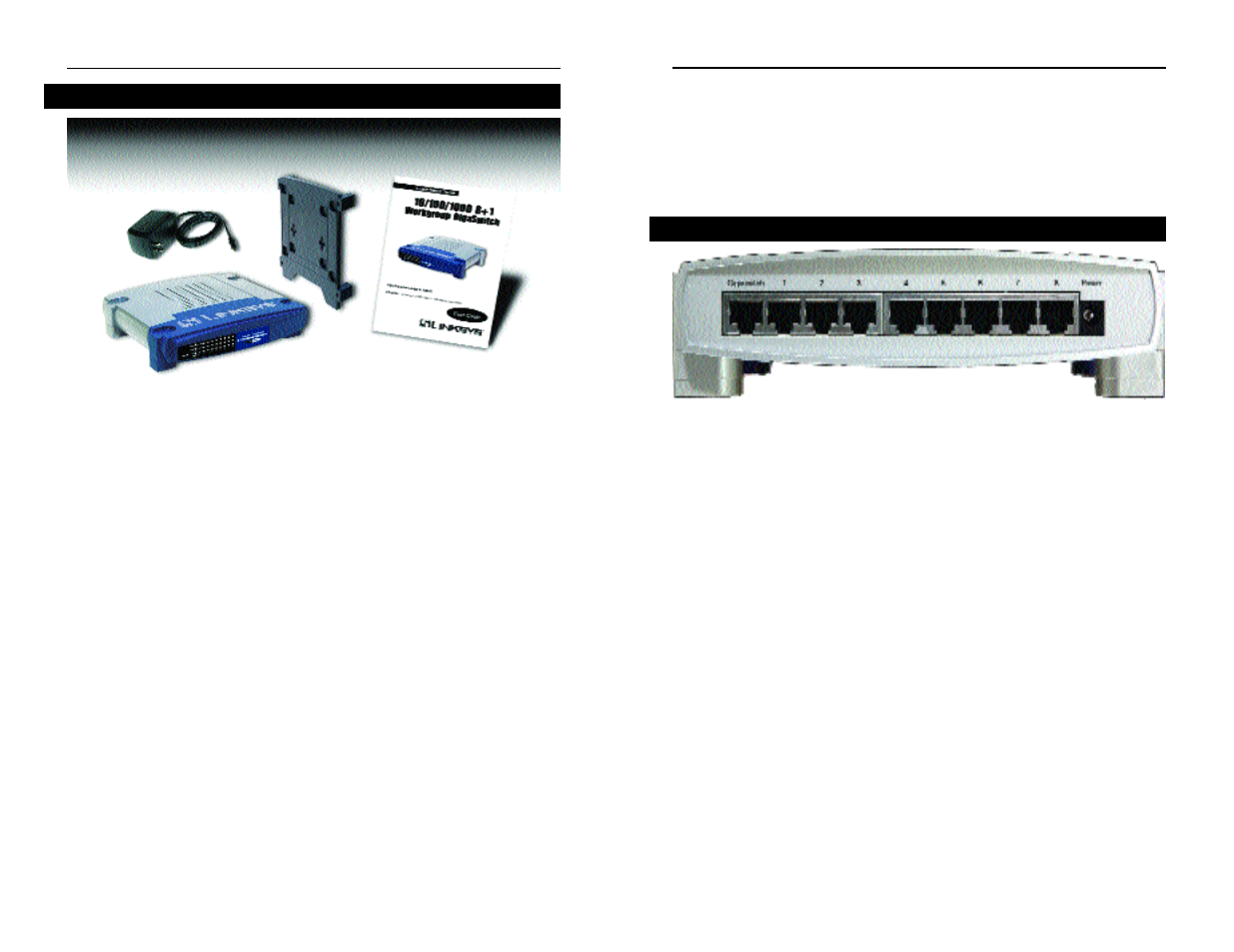 Getting to know the etherfast | Linksys EG0801W User Manual | Page 4 / 12