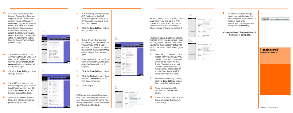Linksys ETHERFAST BEFVP41 V2 User Manual | Page 2 / 2