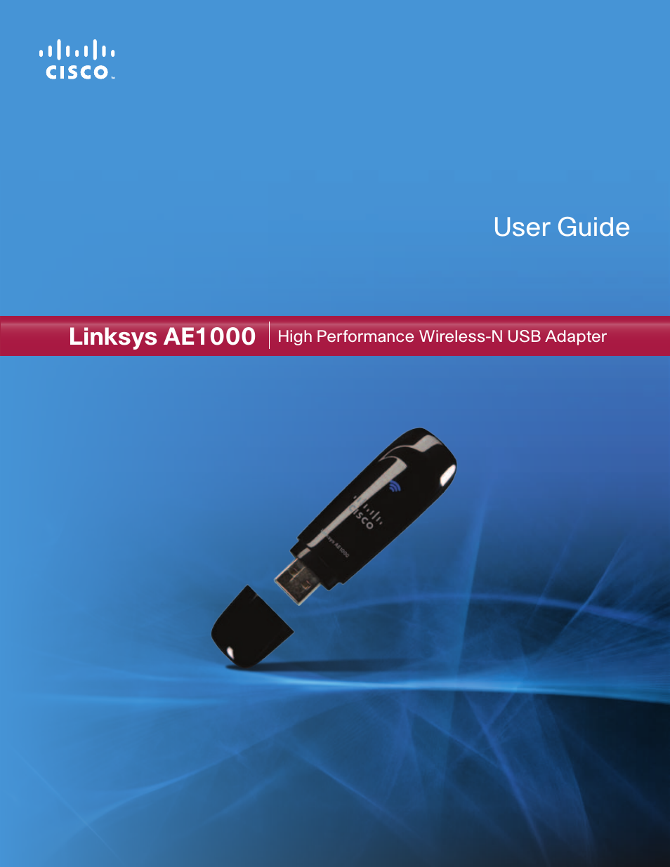Linksys AE1000 User Manual | 31 pages
