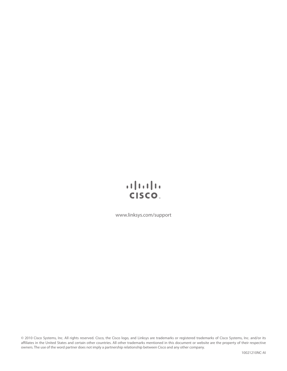 Linksys AE1000 User Manual | Page 31 / 31