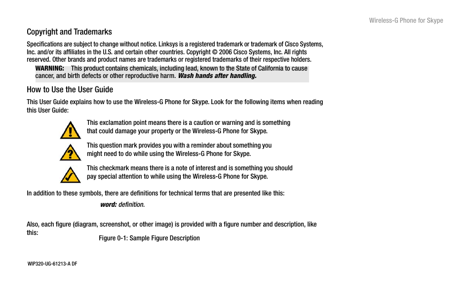 Linksys iPhone WIP320 User Manual | Page 3 / 81