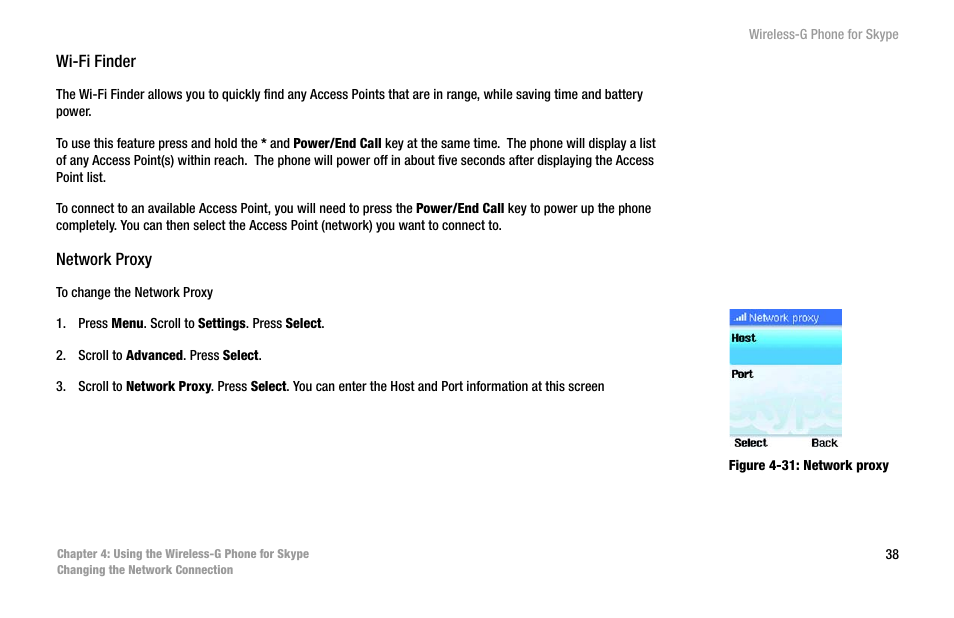 Linksys iPhone WIP320 User Manual | Page 45 / 81