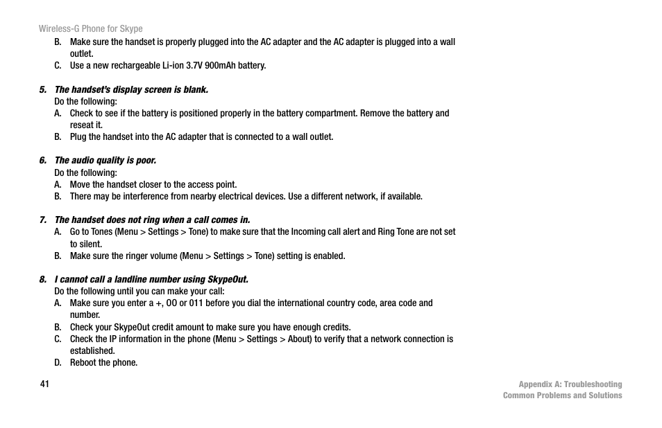 Linksys iPhone WIP320 User Manual | Page 48 / 81