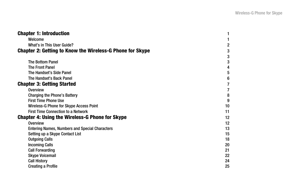 Linksys iPhone WIP320 User Manual | Page 6 / 81