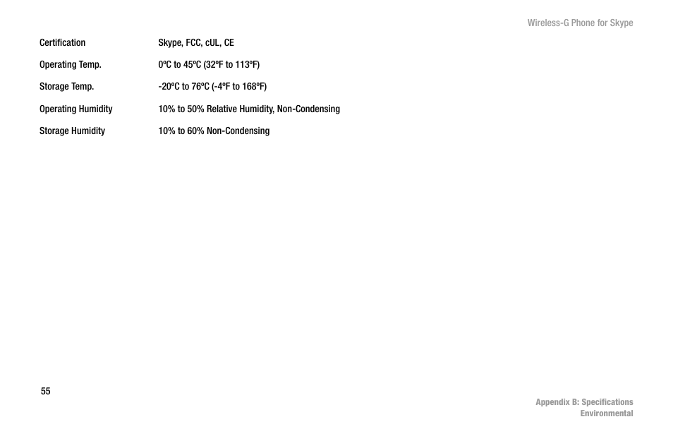 Linksys iPhone WIP320 User Manual | Page 62 / 81