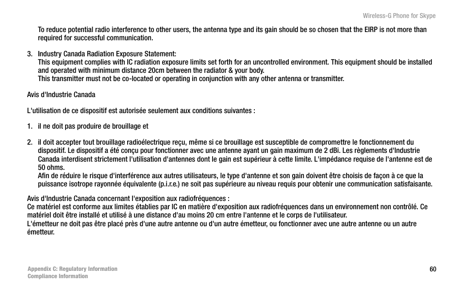 Linksys iPhone WIP320 User Manual | Page 67 / 81
