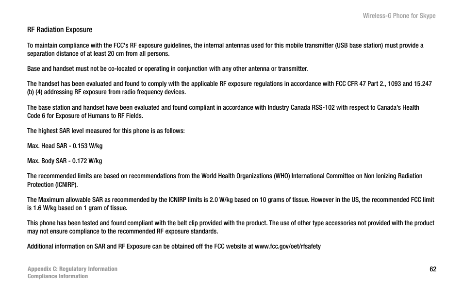 Linksys iPhone WIP320 User Manual | Page 69 / 81