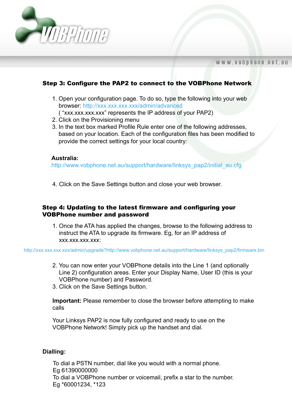 Linksys 2 User Manual | Page 4 / 4