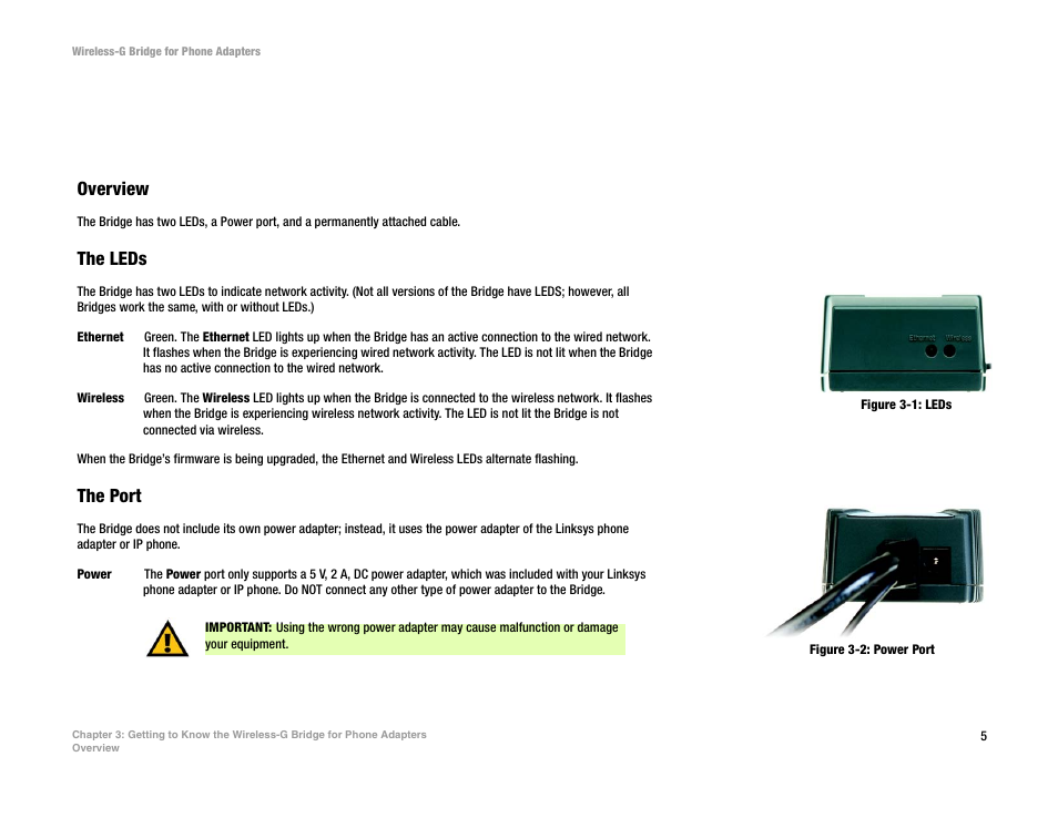 Linksys WBP54G User Manual | Page 10 / 50