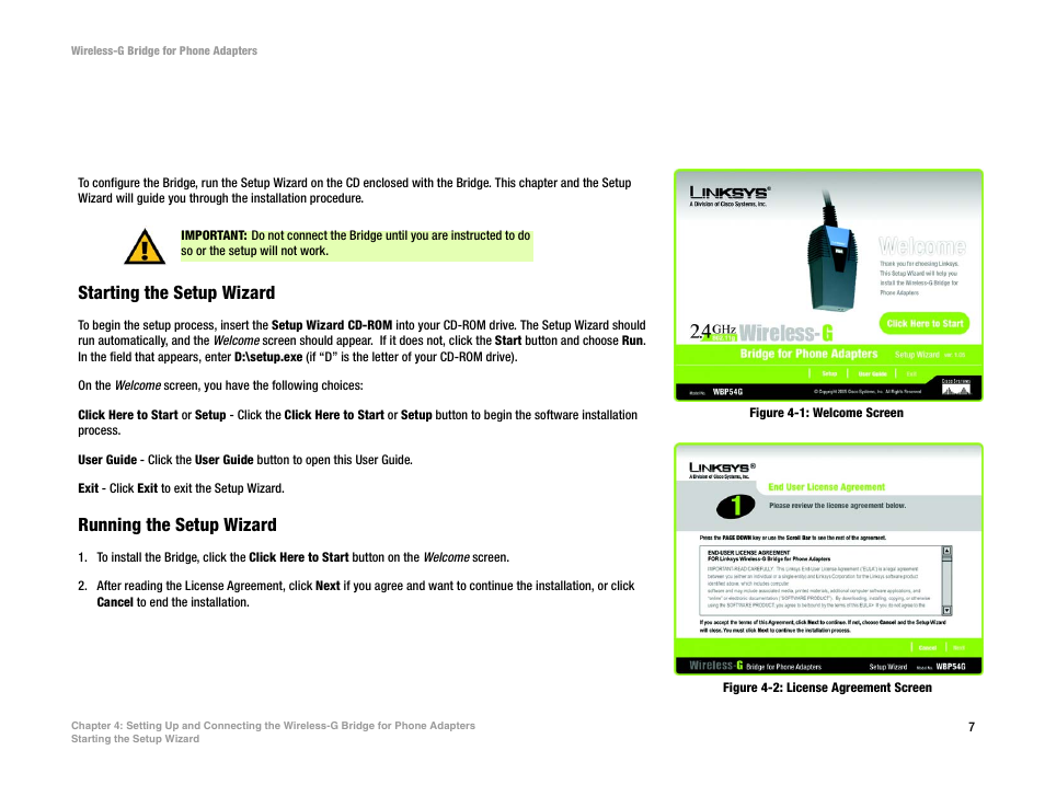 Linksys WBP54G User Manual | Page 12 / 50