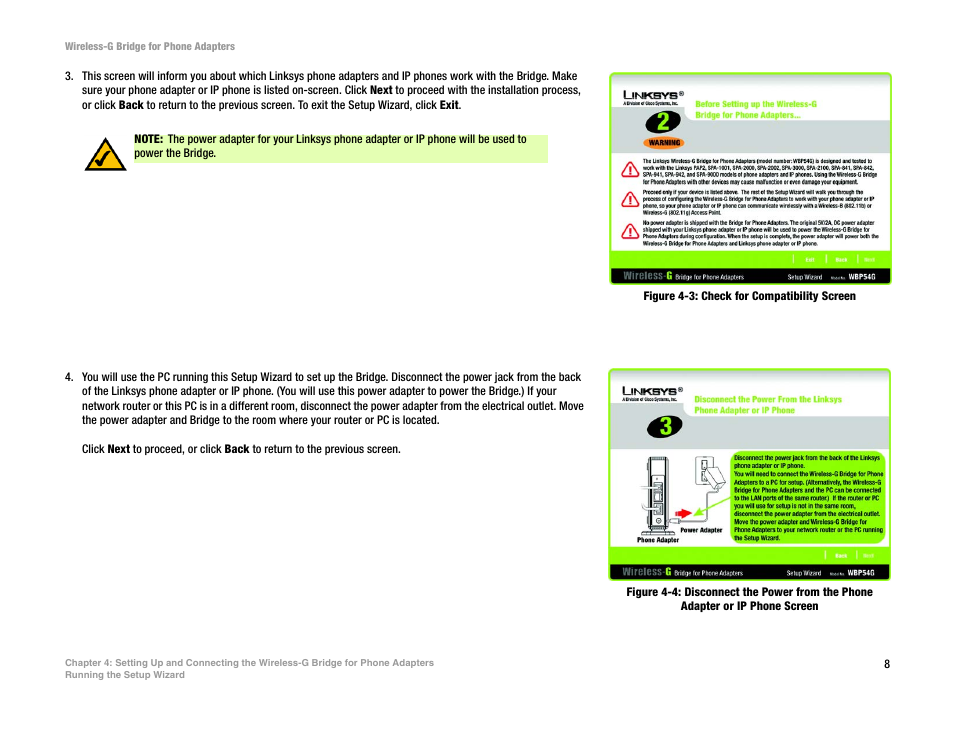 Linksys WBP54G User Manual | Page 13 / 50