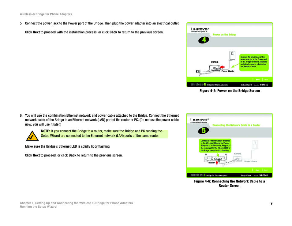 Linksys WBP54G User Manual | Page 14 / 50