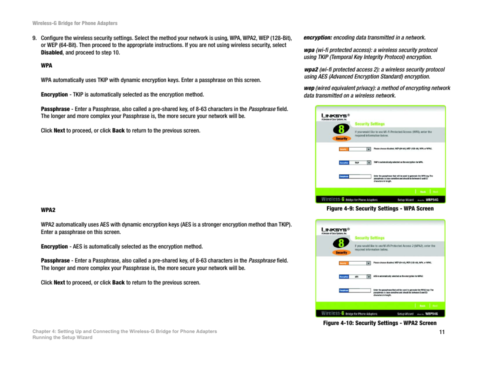 Linksys WBP54G User Manual | Page 16 / 50