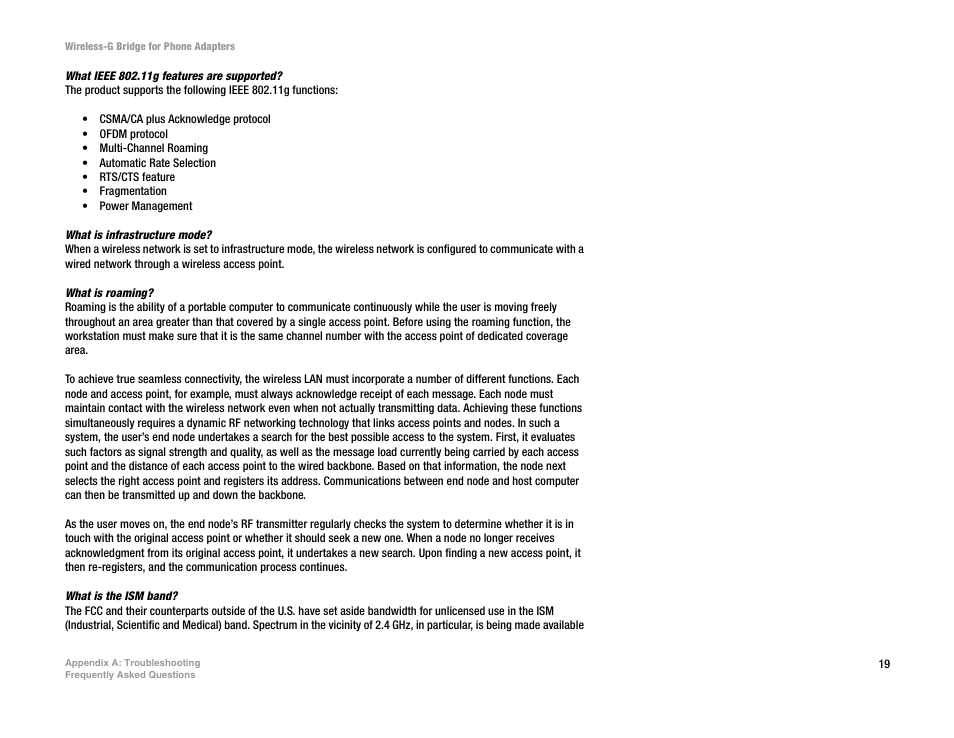 Linksys WBP54G User Manual | Page 24 / 50