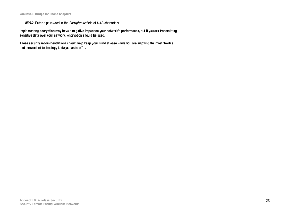 Linksys WBP54G User Manual | Page 28 / 50