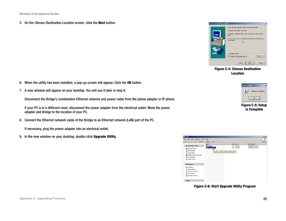 Linksys WBP54G User Manual | Page 30 / 50