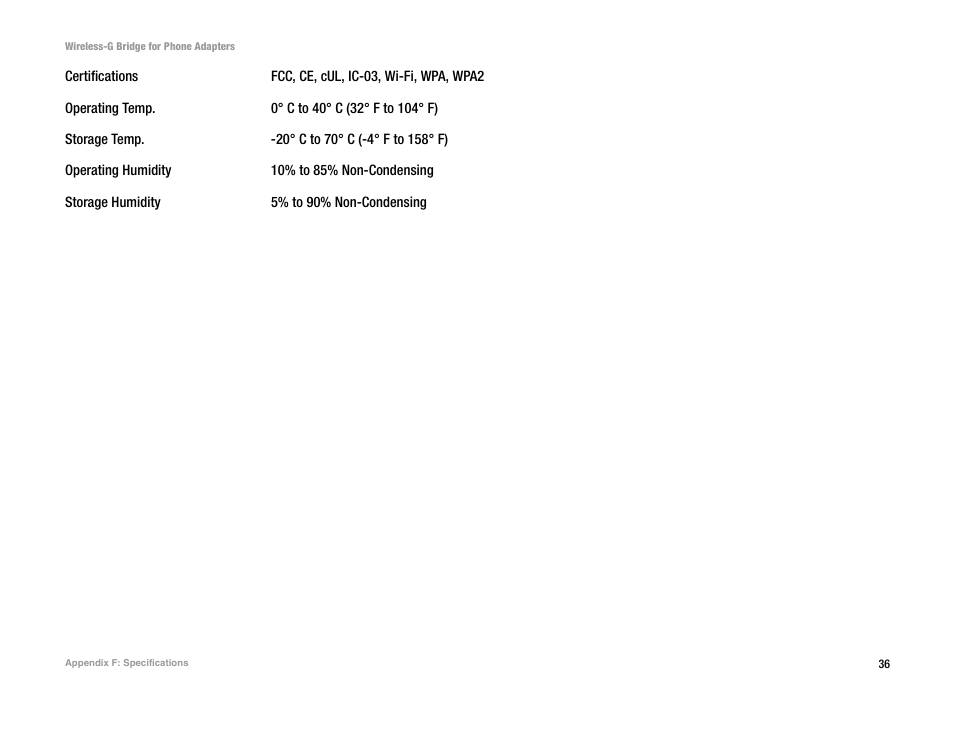 Linksys WBP54G User Manual | Page 41 / 50