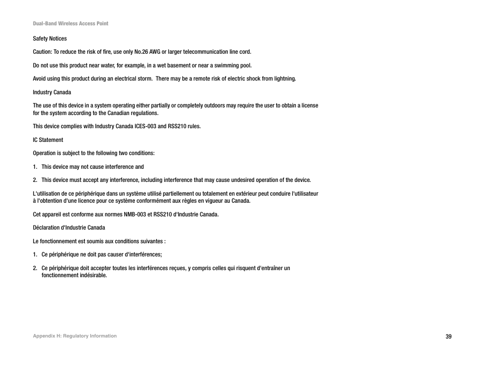 Linksys WBP54G User Manual | Page 44 / 50
