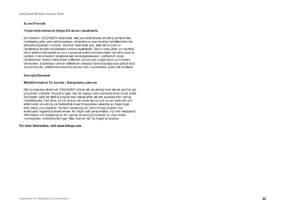 Linksys WBP54G User Manual | Page 49 / 50