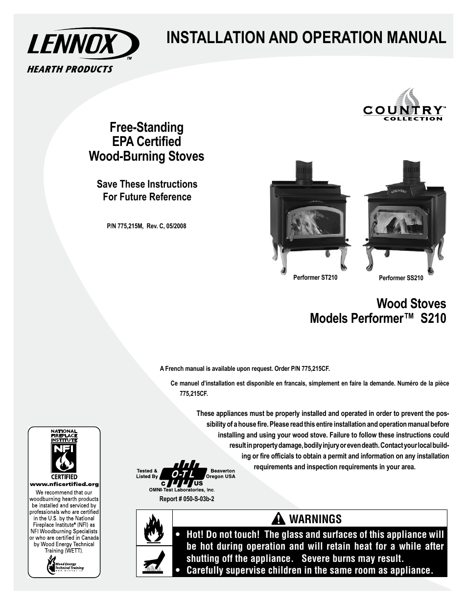 Linksys PERFORMER SS210 User Manual | 24 pages