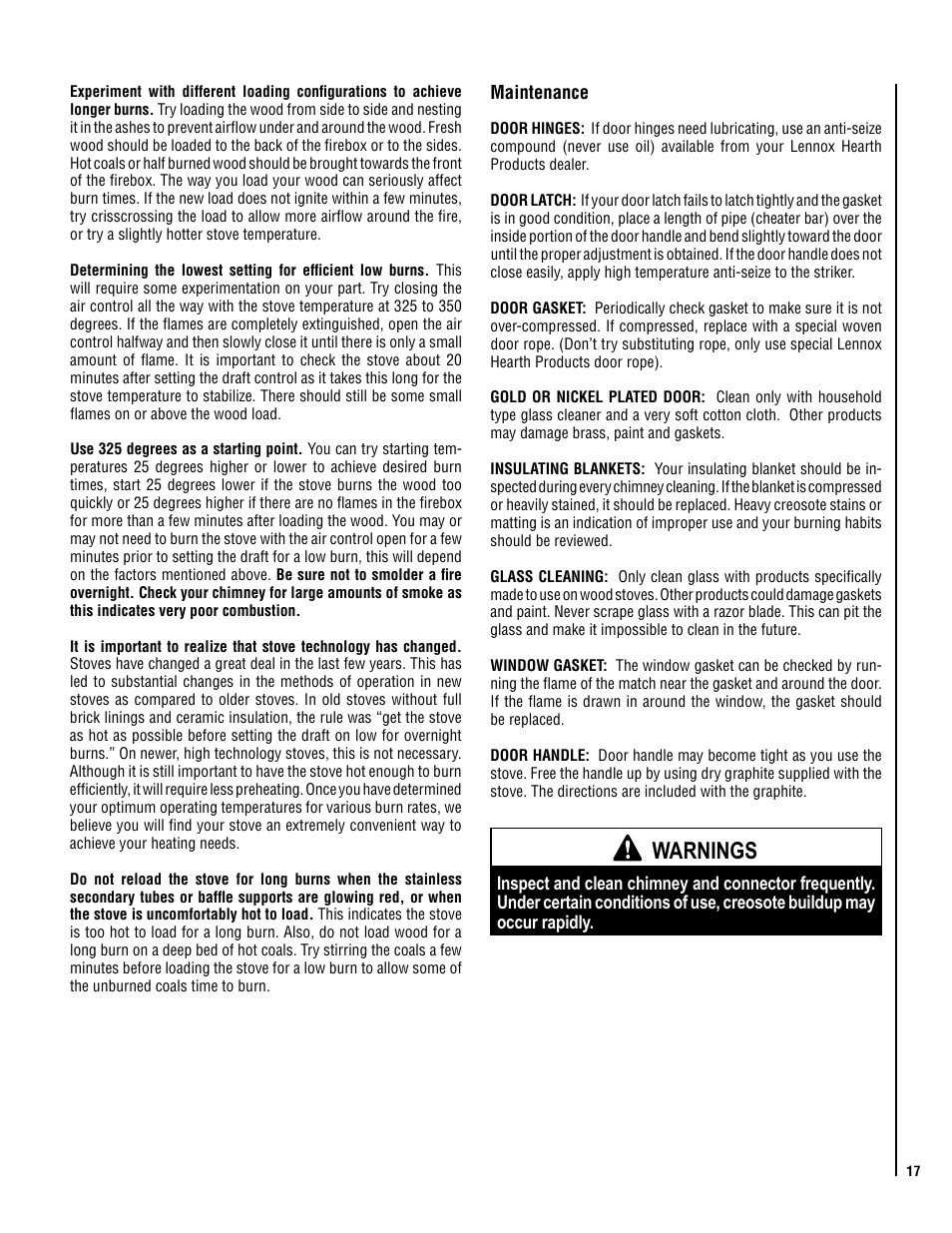 Warnings | Linksys PERFORMER SS210 User Manual | Page 17 / 24