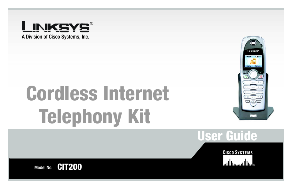 Linksys CIT200 User Manual | 100 pages