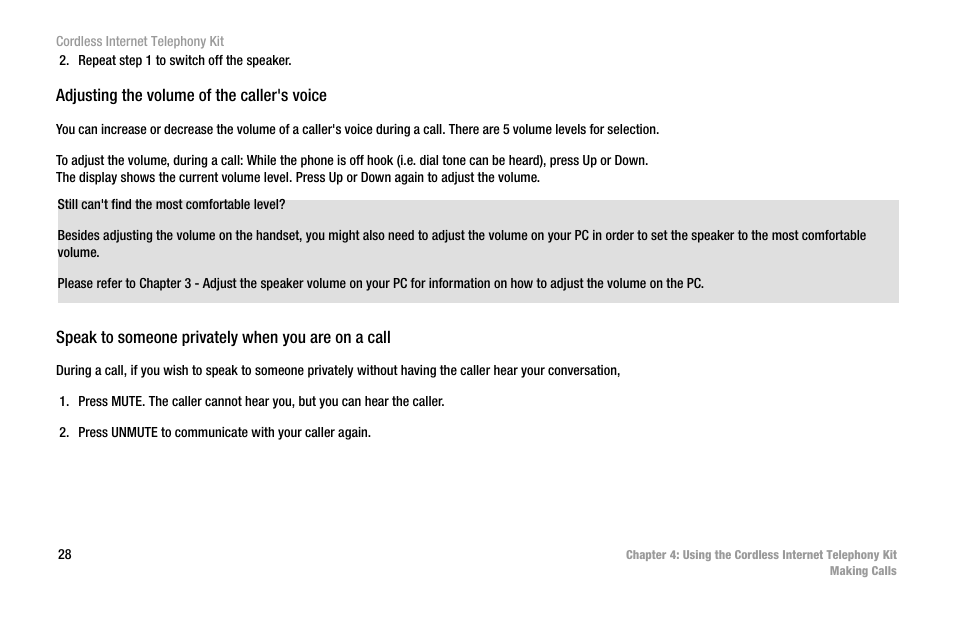 Linksys CIT200 User Manual | Page 35 / 100