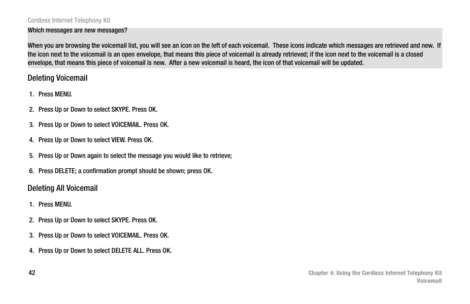 Linksys CIT200 User Manual | Page 49 / 100