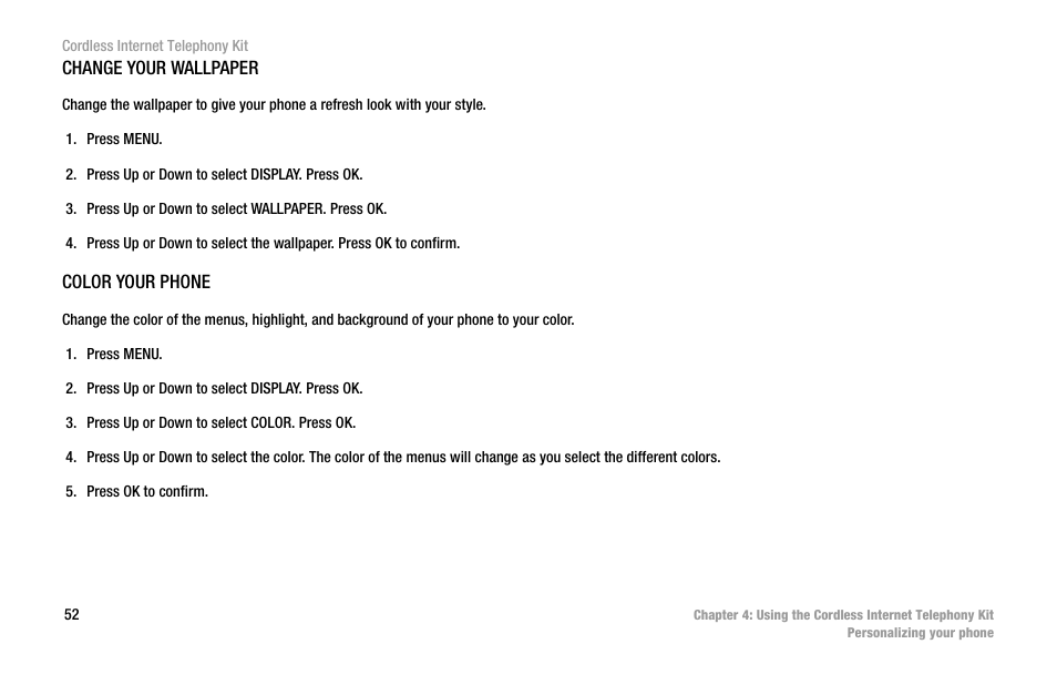 Linksys CIT200 User Manual | Page 59 / 100