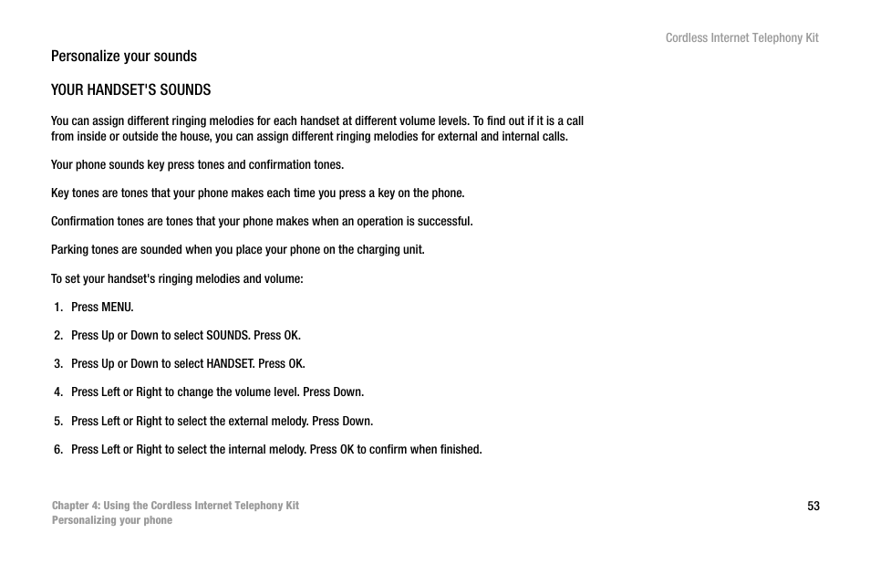 Linksys CIT200 User Manual | Page 60 / 100
