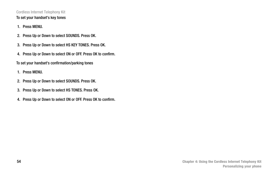 Linksys CIT200 User Manual | Page 61 / 100