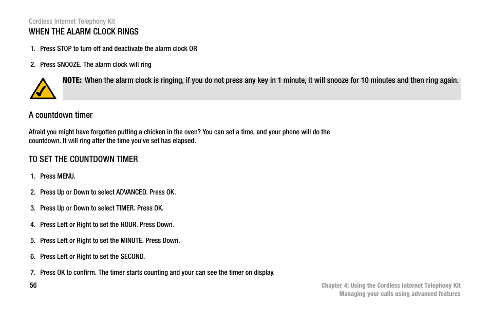 Linksys CIT200 User Manual | Page 63 / 100