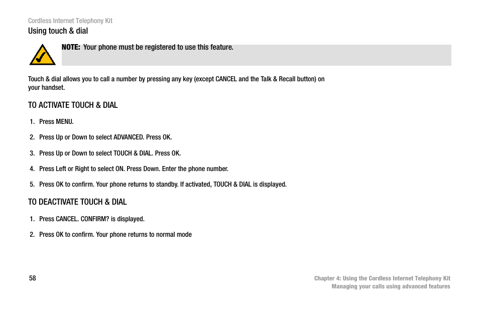 Linksys CIT200 User Manual | Page 65 / 100