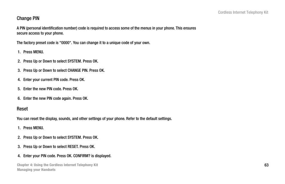 Linksys CIT200 User Manual | Page 70 / 100