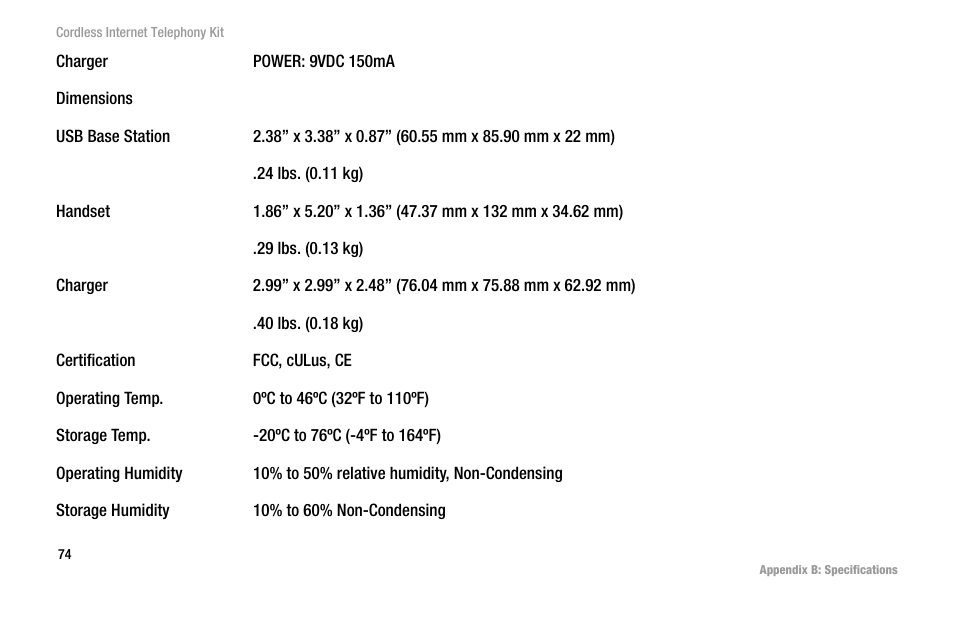 Linksys CIT200 User Manual | Page 81 / 100