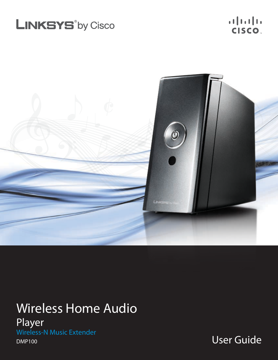 Linksys Player / Wireless-N Music Extender DMP100 User Manual | 60 pages