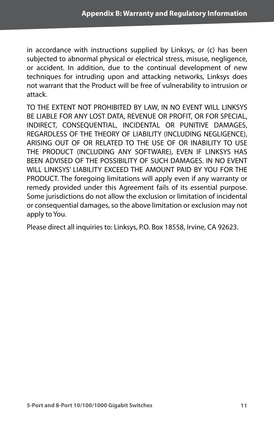 Linksys SD2005 User Manual | Page 15 / 28