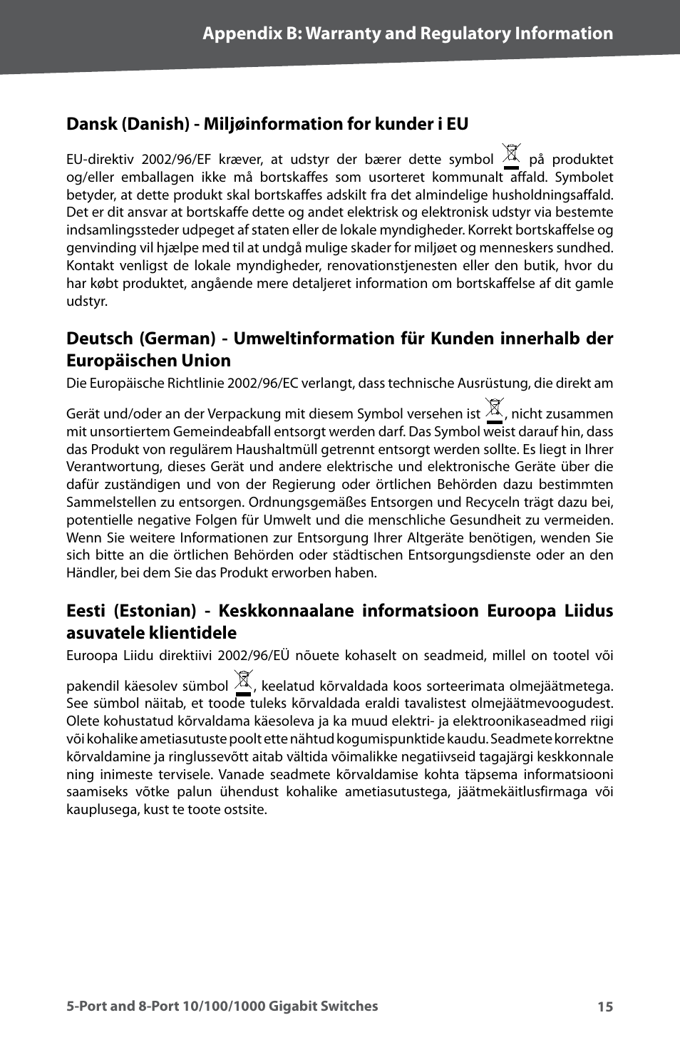 Linksys SD2005 User Manual | Page 19 / 28