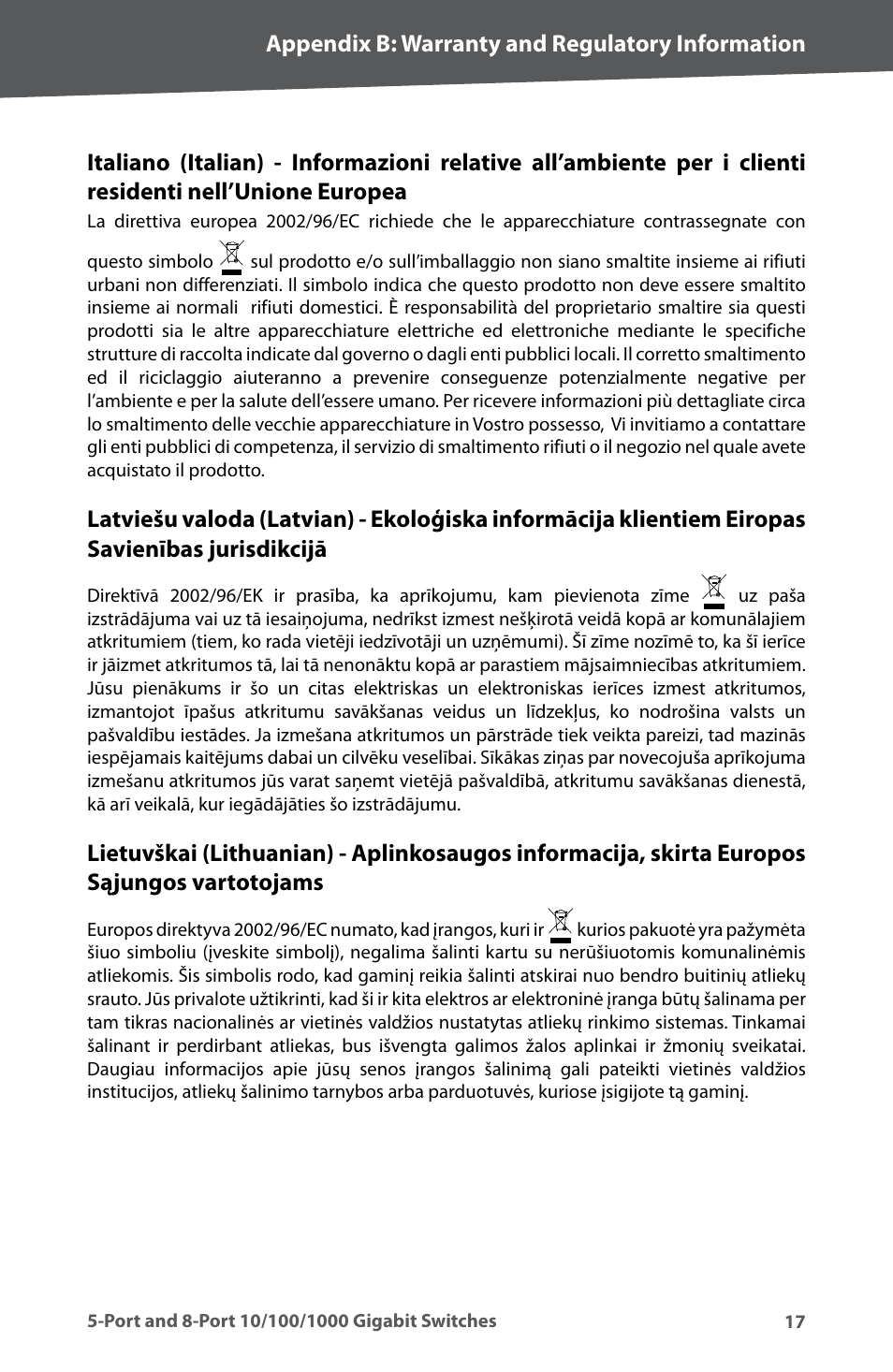 Linksys SD2005 User Manual | Page 21 / 28