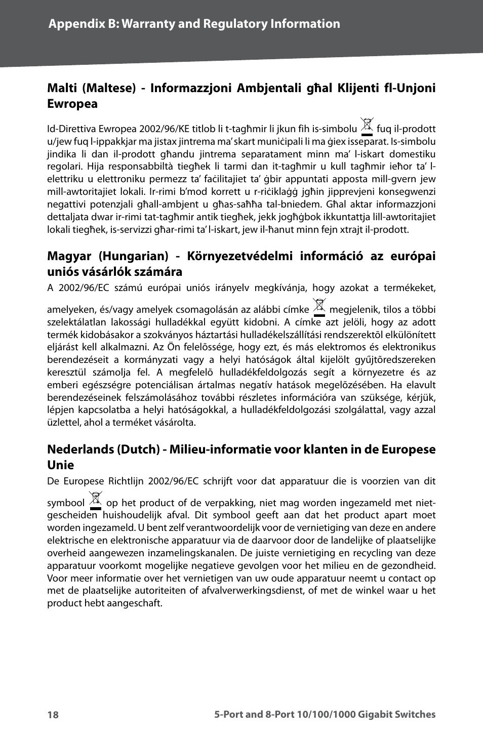 Linksys SD2005 User Manual | Page 22 / 28