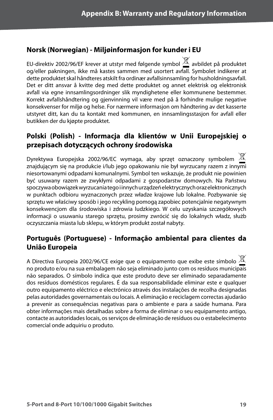 Linksys SD2005 User Manual | Page 23 / 28