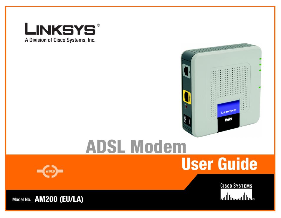 Linksys AM200 User Manual | 50 pages