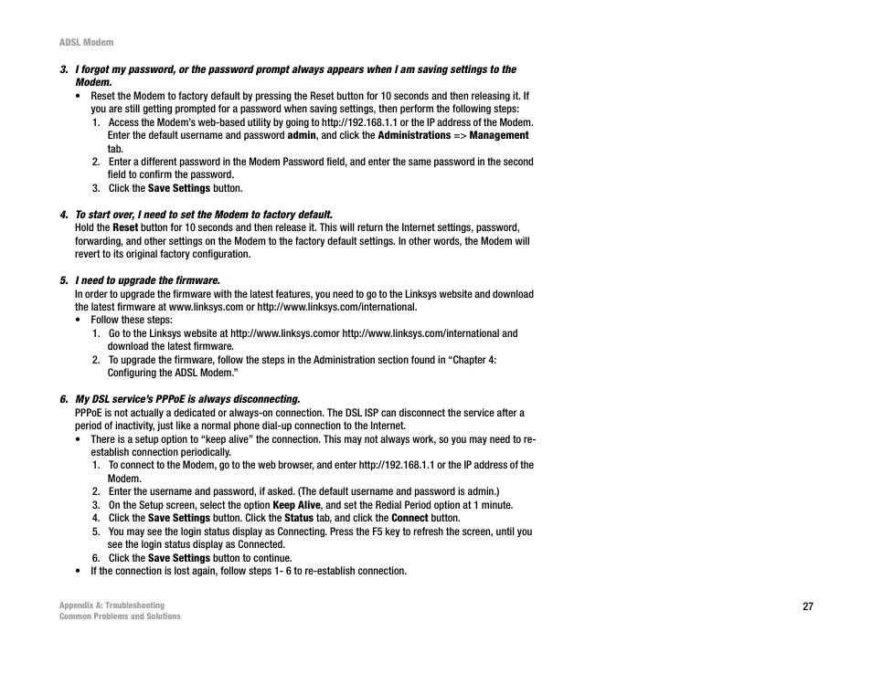 Linksys AM200 User Manual | Page 32 / 50