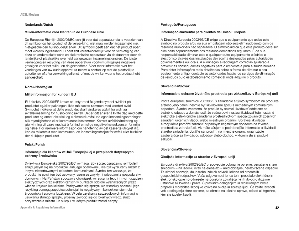 Linksys AM200 User Manual | Page 47 / 50