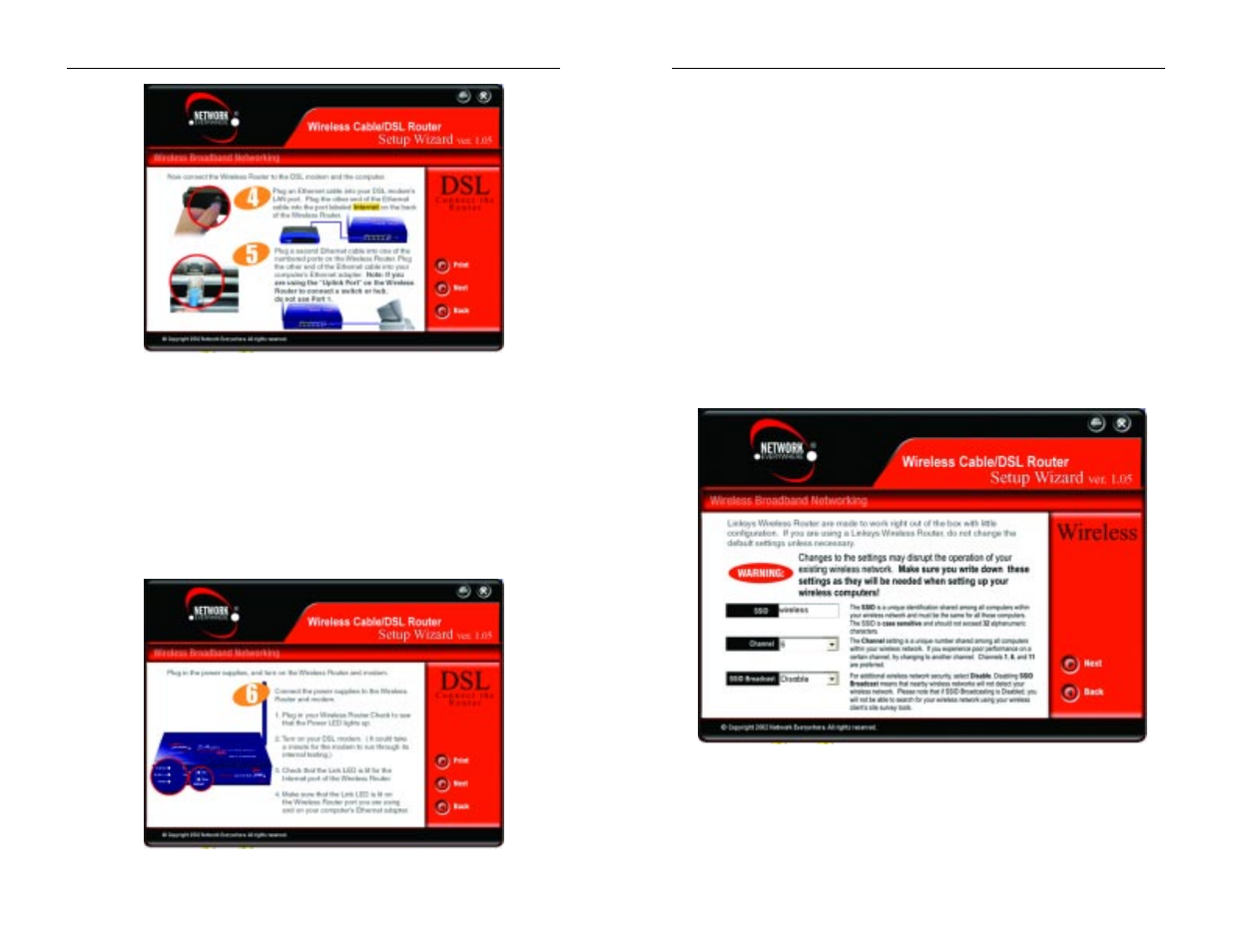 Linksys NWR04B User Manual | Page 15 / 53