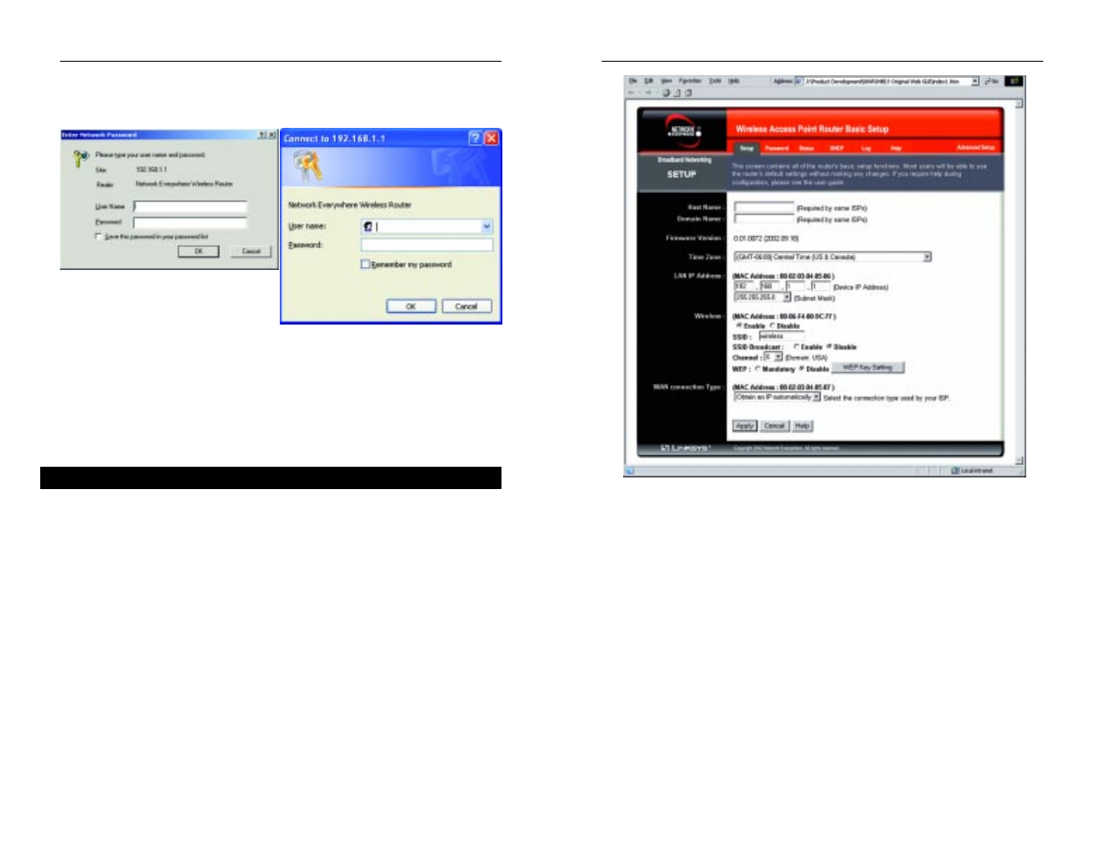 Linksys NWR04B User Manual | Page 17 / 53